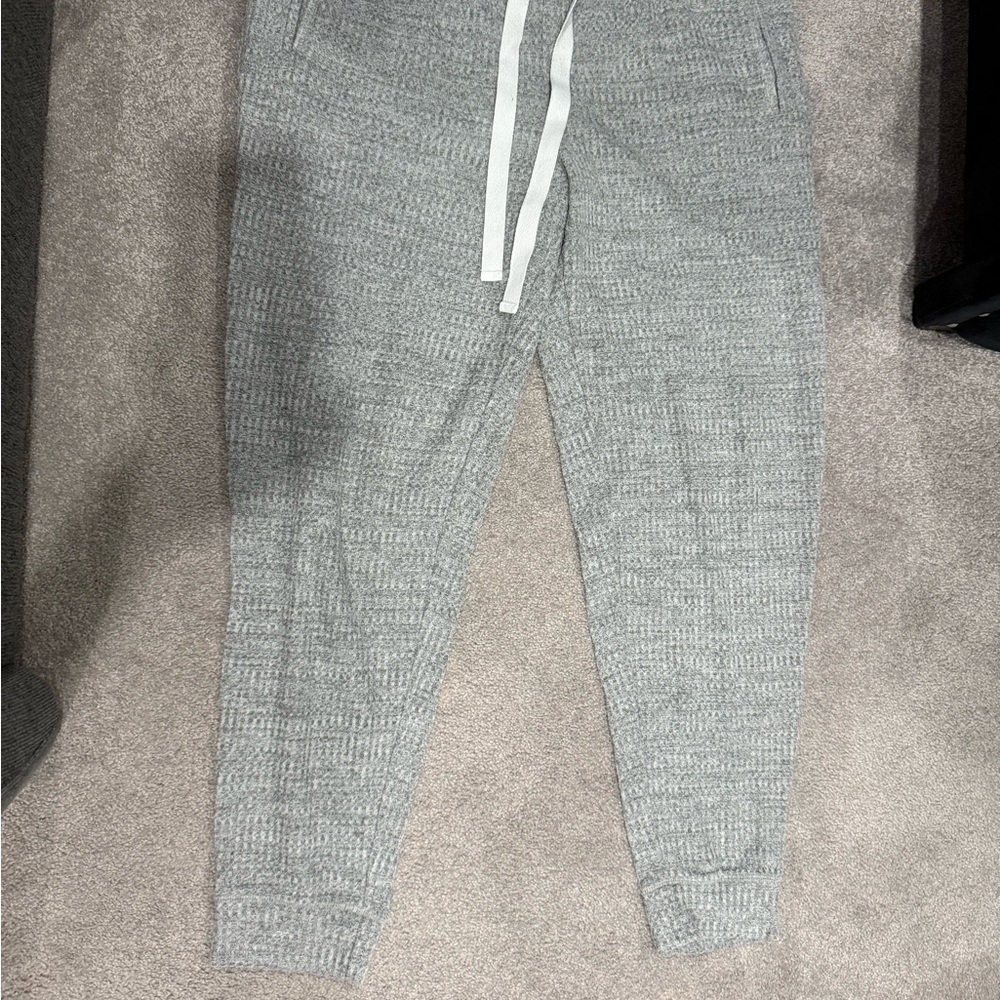 Alfani Light Gray Textured Knitwear